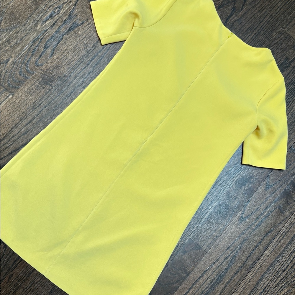 Theory Vibrant Yellow Dress